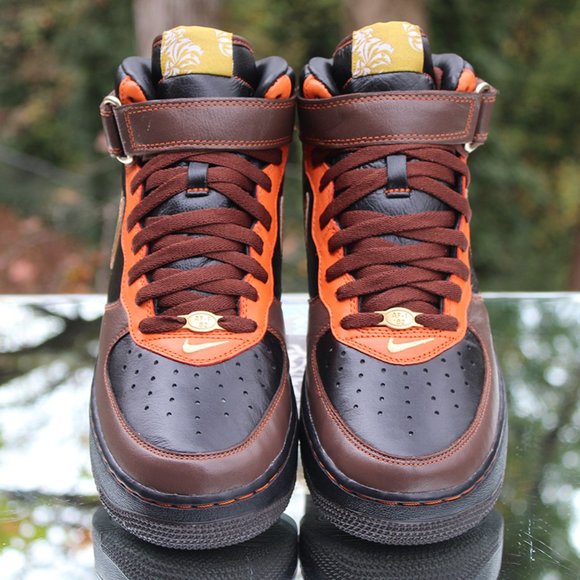 Nike Air Force 1 Mid ID 2006 Premium Leather - Picture 12 of 16